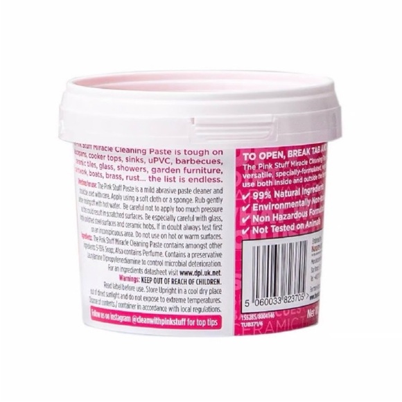 The Pink Stuff Miracle Cleaning Paste - Picture 2 of 8